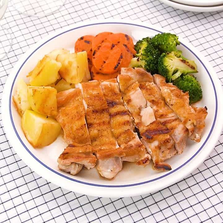 魚焼きグリルを使うグリルプレートでジャークチキンを焼いたら想像以上に便利で美味かった〜 -新 さんっ、ななっ、はっち ～本店～