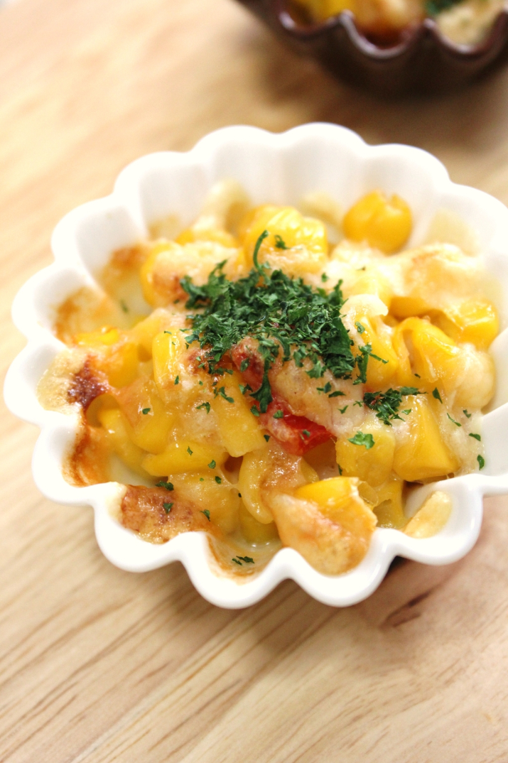 隙間埋めにぴったり！ とうもろこしの黄色い小さなおかずSATETO さてと