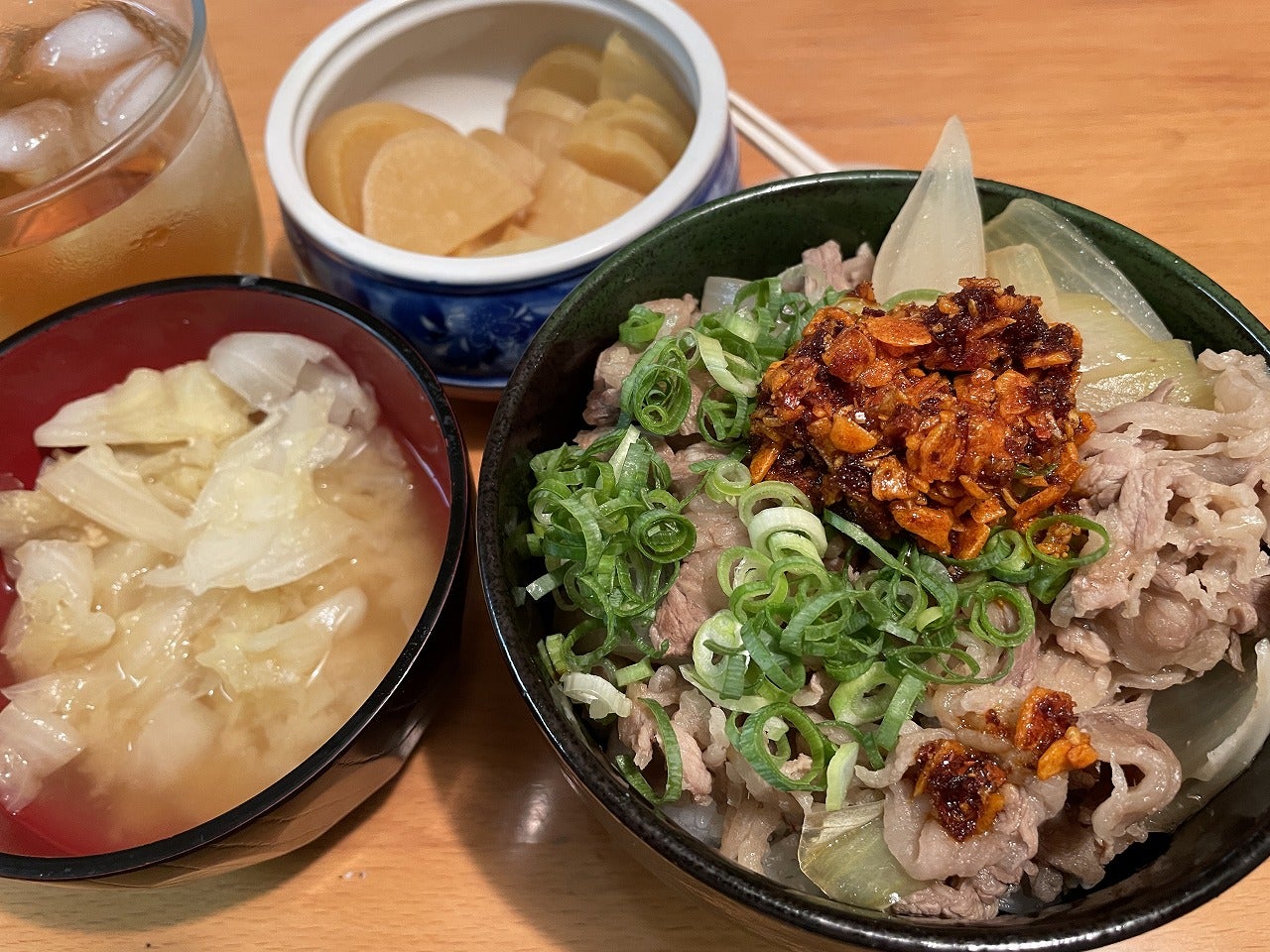 ねぎラー油吉野家公式ホームページ