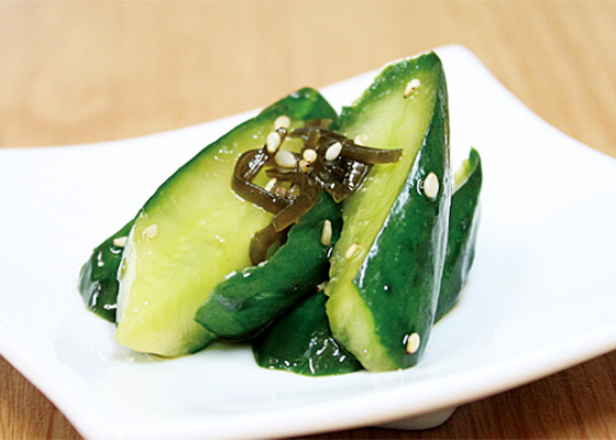 きゅうりの昆布だし浅漬けニットーリレー日東食品工業株式会社