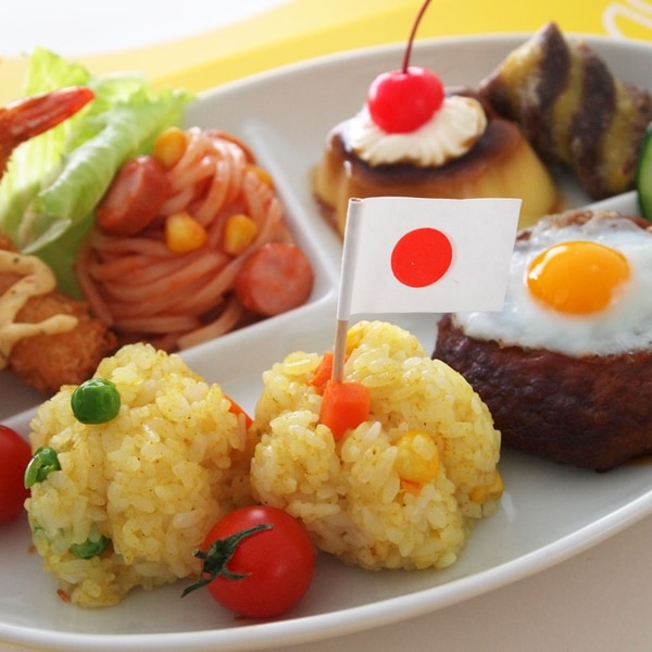 お祝いプレート お子様ランチ風手軽にたのしむアレンジレシピキユーピー ベビーフード・幼児食