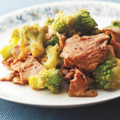 豚肉&カリフラワーのマヨオイ炒め＊ by miu☆shionクックパッド簡単おいしいみんなのレシピが392万品