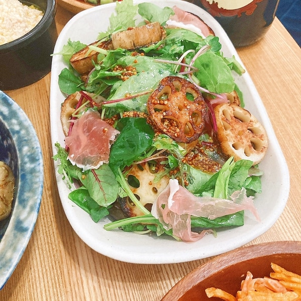 ちくわとれんこんのごまマヨネーズのレシピ 生ちくわ おいしいおすすめ料理レシピ 紀文食品