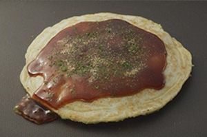 キムチ餅お好み焼きレシピ・作り方 - E・レシピ