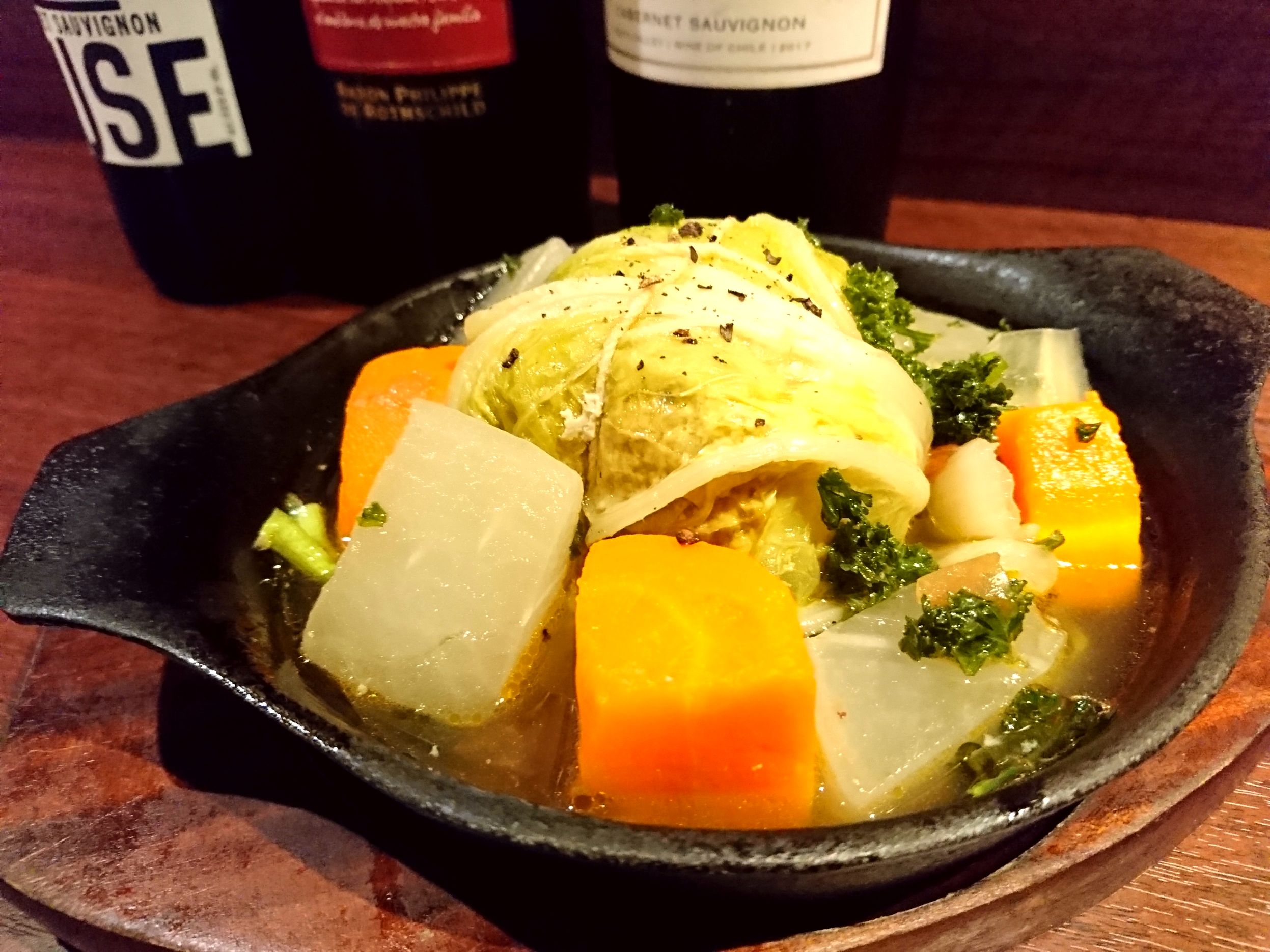 TAMAYA Chef's recipe - 白菜包みの煮込みハンバーグTAMAYA WINE＋STORE