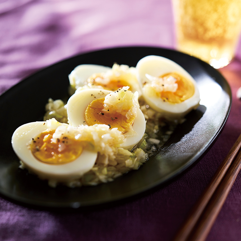 卵おつまみレシピ集 とろ〜り半熟煮卵や卵焼き！お酒がすすむおつまみレシピ♪