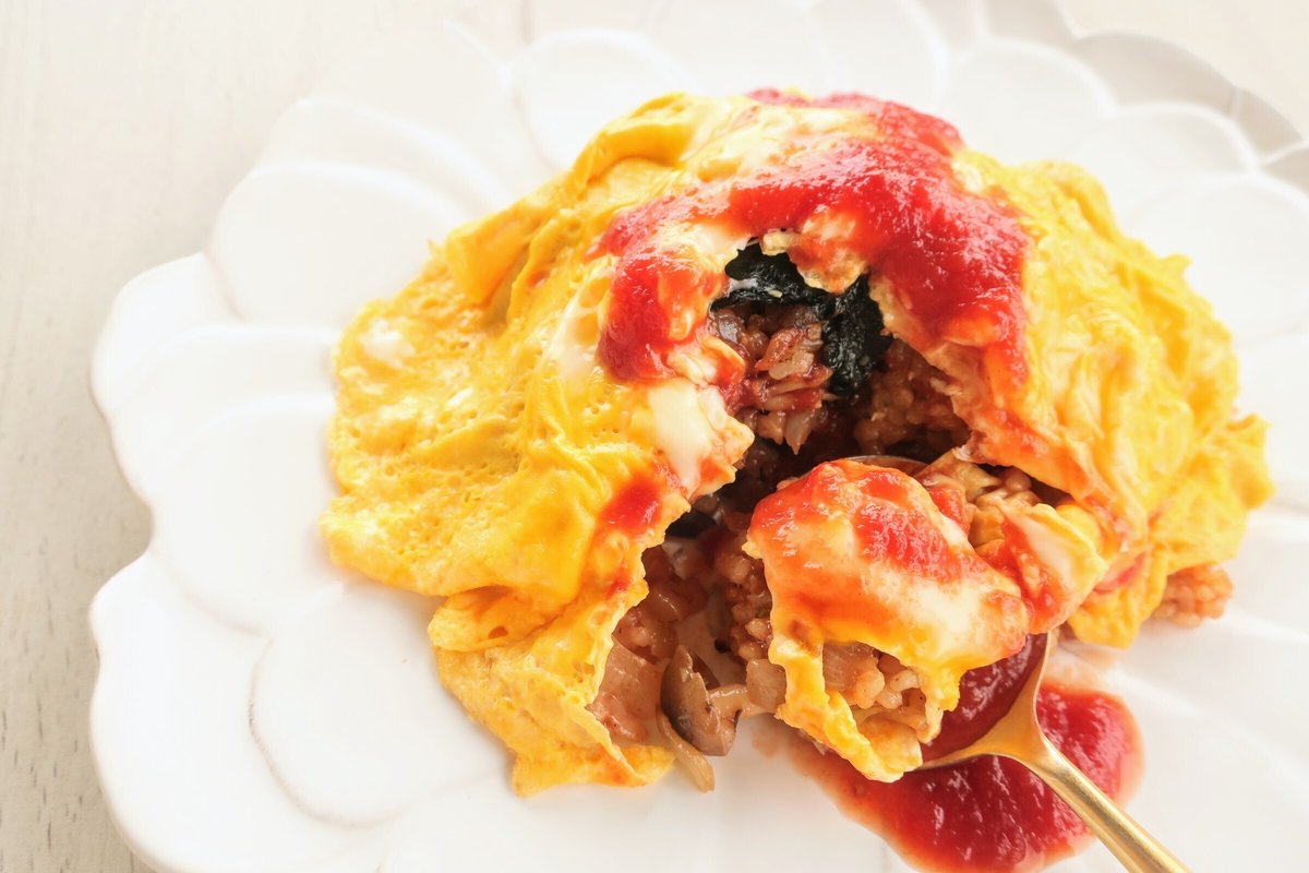 器用すぎる！ ケチャップで書いたものに「すごい才能」「神ですか？」 – grapeグレイプ