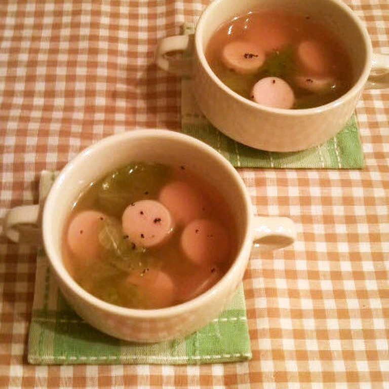 サイゼリヤ風？ウインナーのスキレット焼き