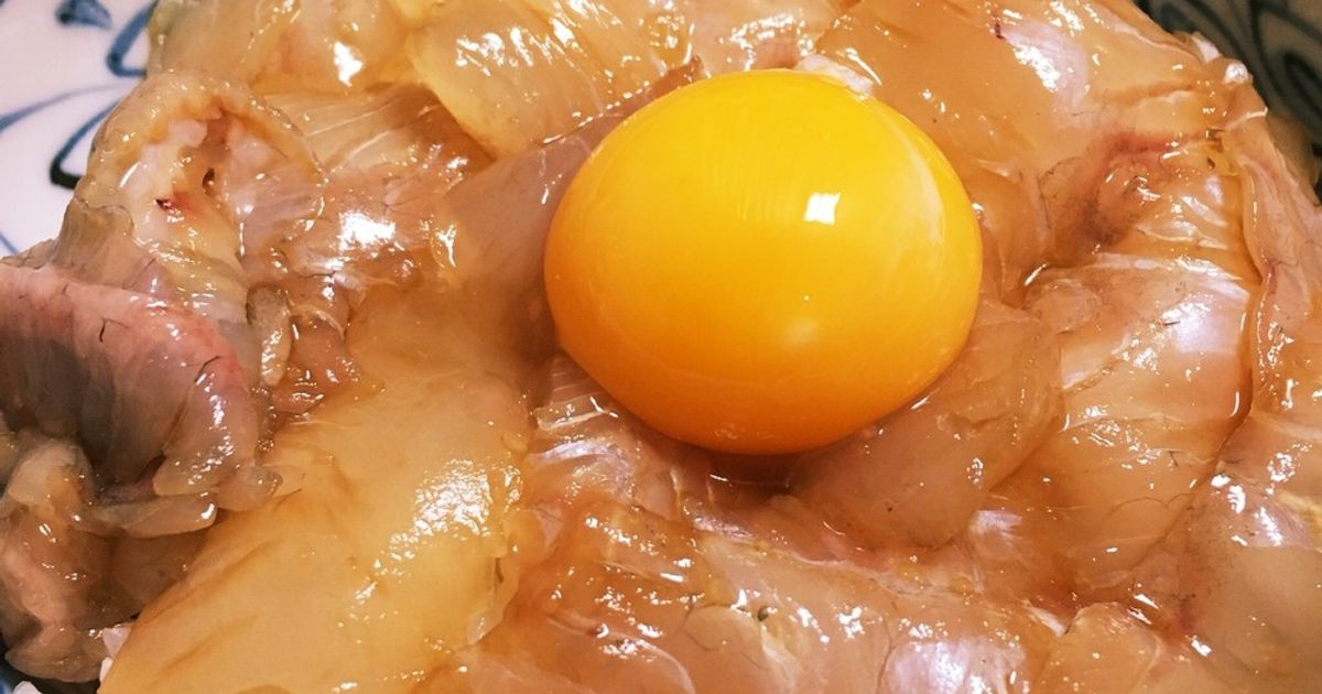 浜松ヒラメ 漬け丼1パック - 熱海駅前アオキ 駅前あをきのひもの- 贈り物・お土産の干物通販