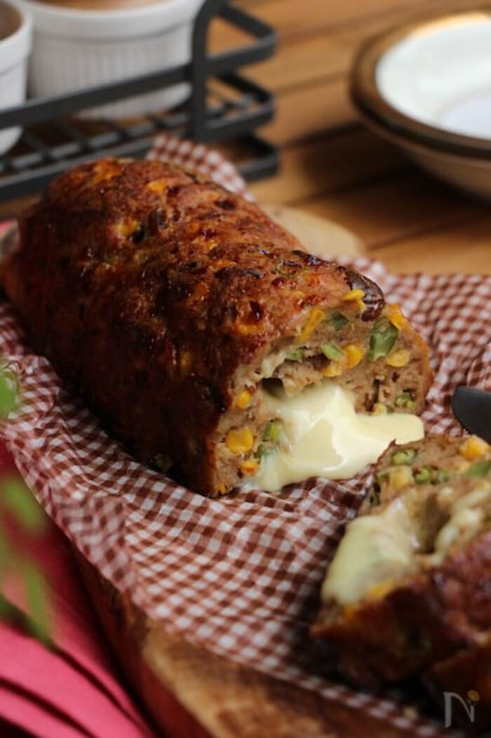 型なしで作れる！！フライパンミートローフ。みきママの毎日家ごはん