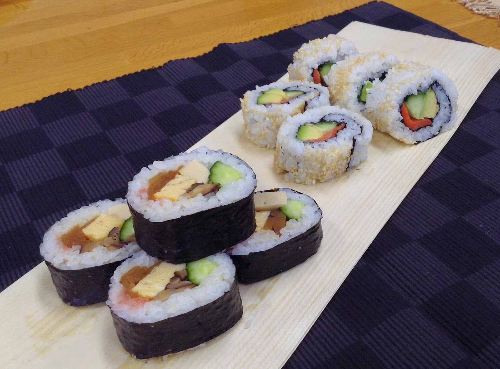 カリフォルニアロールの正体 - 北海道留学センターブログ