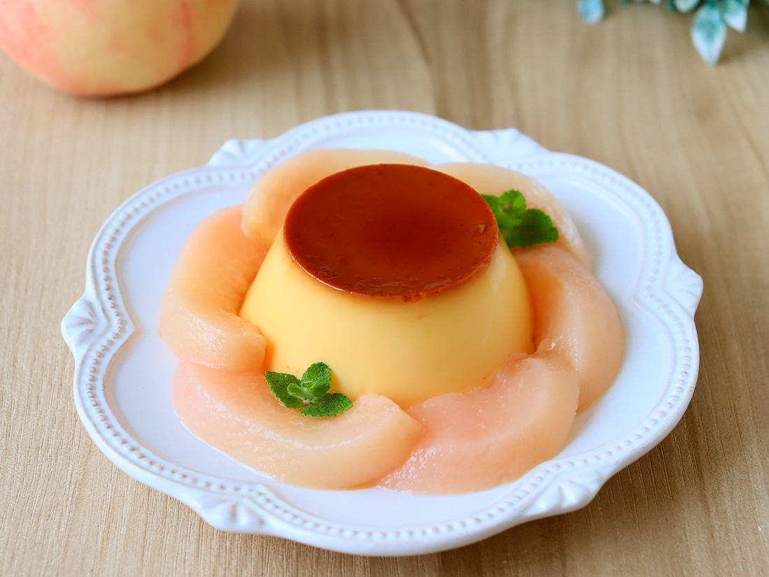 桃のコンポートレシピ 瓶詰め