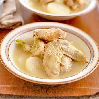 とり肉と大根のチャイニーズスープ煮のレシピ・作り方 簡単＆時短- レタスクラブ