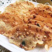 夫婦のおつまみ 春菊のピーナッツ和え