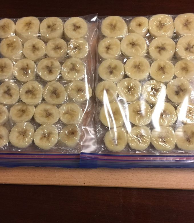 上手に活用♪ バナナの冷凍保存方法