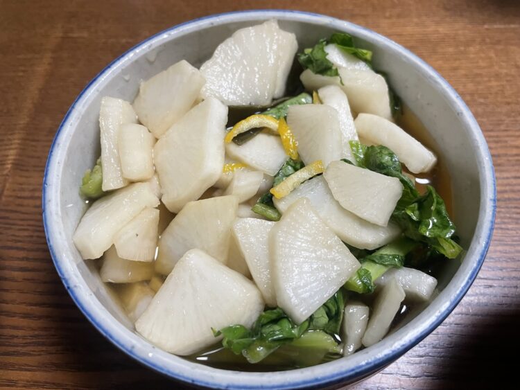 超かんたん ゆず大根！「べんりで酢」の絶品レシピ