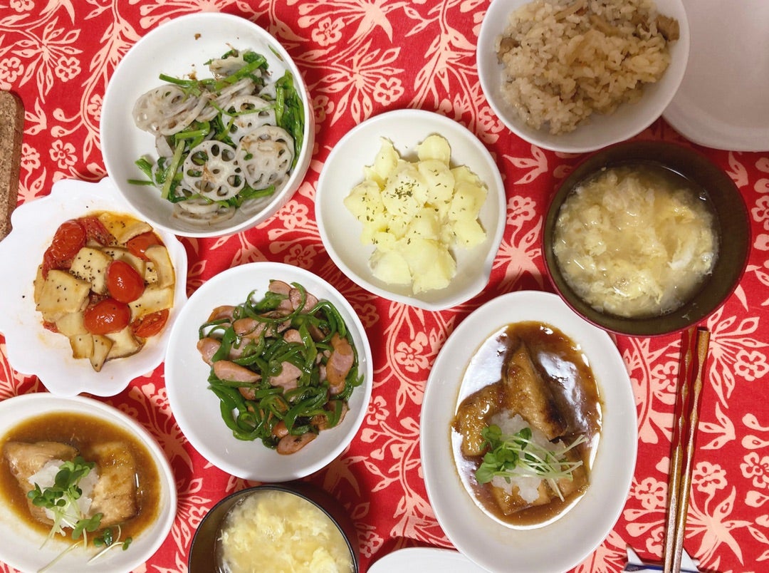 一汁三菜は30分で作れる。料理初心者でもできる夕食・夕飯献立 - ソレドコ