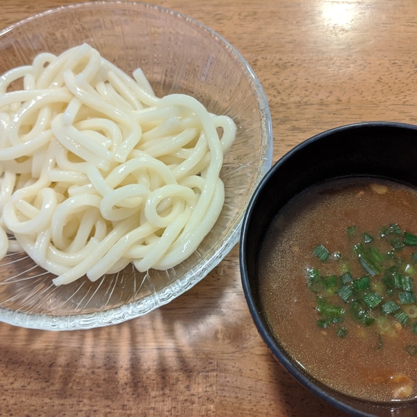 深夜に作る冷やしカレーうどん