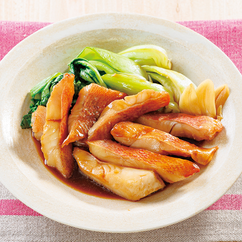 松乃江赤魚の煮つけ種類から選ぶ,レンジ・湯せん