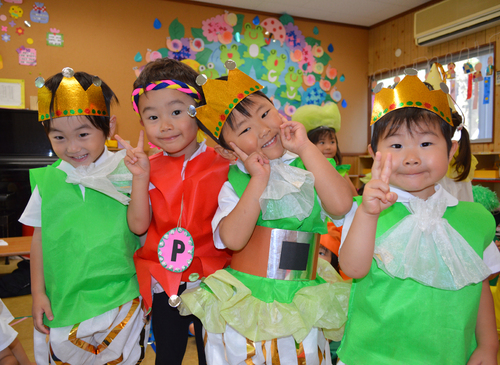 発表会へ向けて⑤ ～さくら組～ 2015 6 29 月: 大手幼稚園ブログ