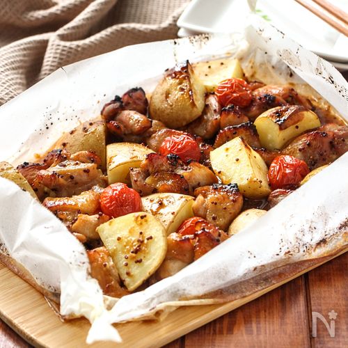 手羽元のオーブン焼き 漬けて焼くだけ