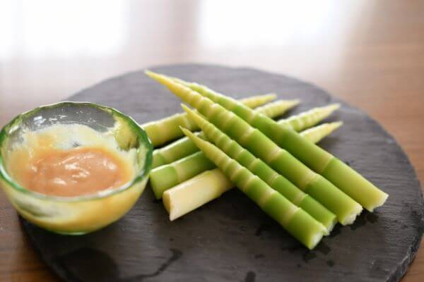 筍香川県高松市の夢菓房たから名物いちご大福と季節のフルーツ大福・和菓子