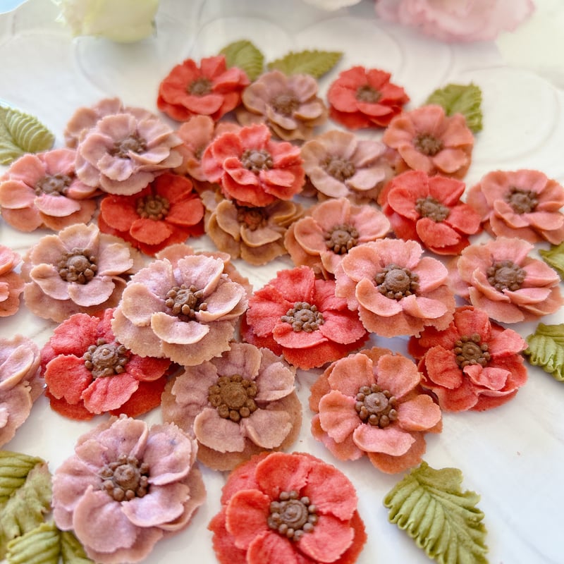 まるで本物の花！韓国で人気の“あんフラワー”で作るグルテンフリークッキー スイーツのプロのおすすめの焼菓子vol.39 - おいしいマルシェpowered by おとりよせネット