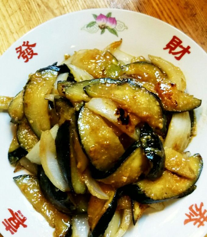 茄子とピーマンの油味噌クラシル