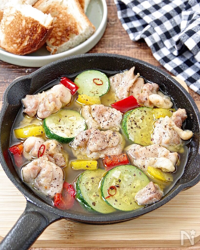 アヒージョ の献立に合う料理をピックアップ！付け合わせると美味しいレシピ30選4yuuu