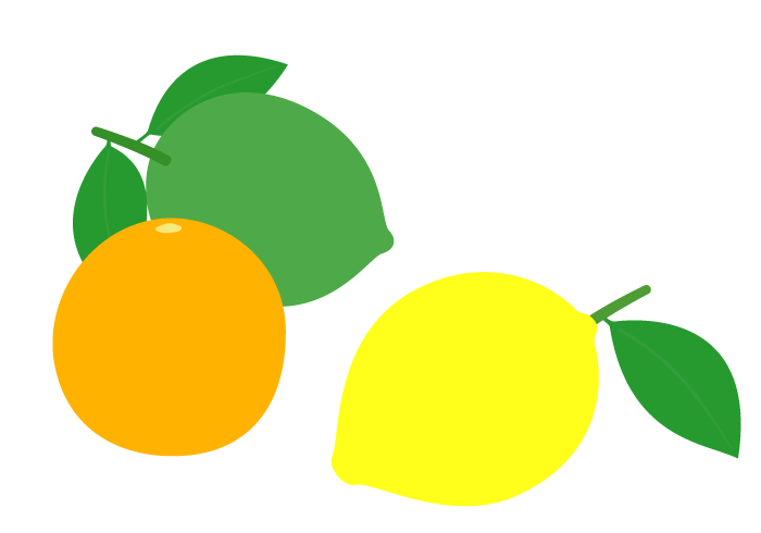 果物の無料イラスト一覧