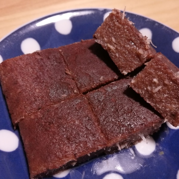 サイリウム オオバコ とおからで作る超簡単きな粉餅