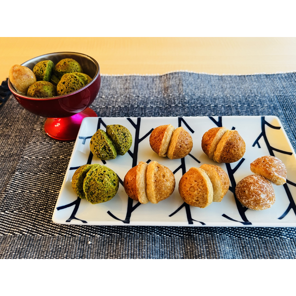 レシピ ハロウィンに♪米粉かぼちゃベビーカステラ アレルギー対応MI-RIN'sみーりんず