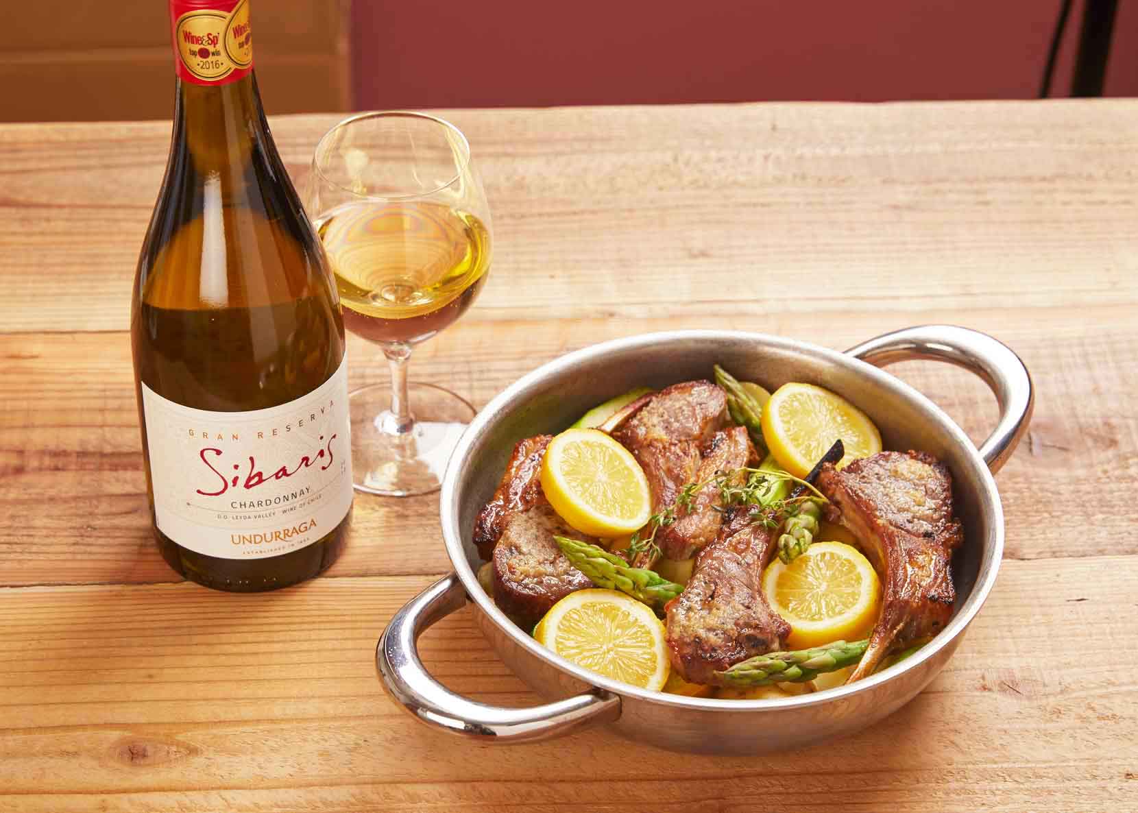 ラムチョップグリル