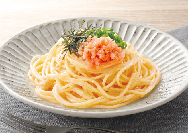 魚介の旨味でおいしい♪ 和風シーフードパスタ