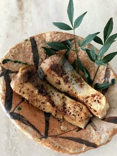 ぶりのソテー フレッシュトマトソースOlive Oil Life オリーブオイルライフ