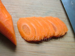 じんわりと美味しい！人参の煮物のレシピ 作り方：白ごはん.com