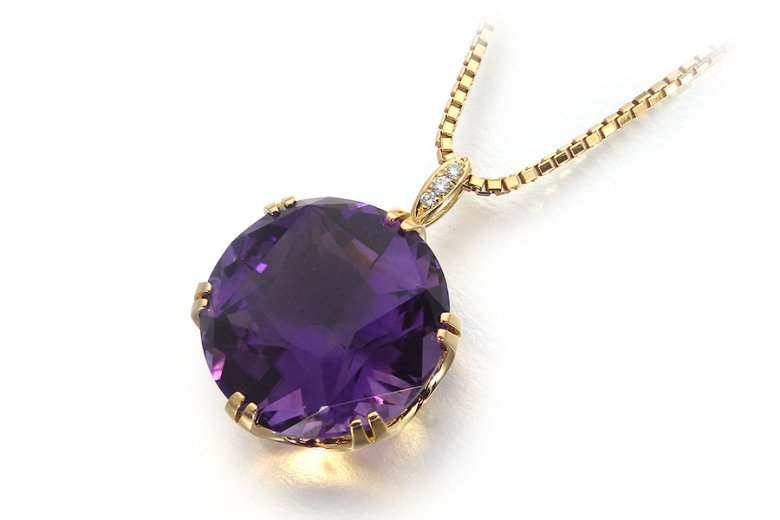 デンマーク ジュエリーアクセサリー ヴィンテージ アメジスト ペンダントトップ 通販- 北欧雑貨、北欧インテリア・キッチン雑貨のお店suosikki北欧雑貨店 スオシッキ