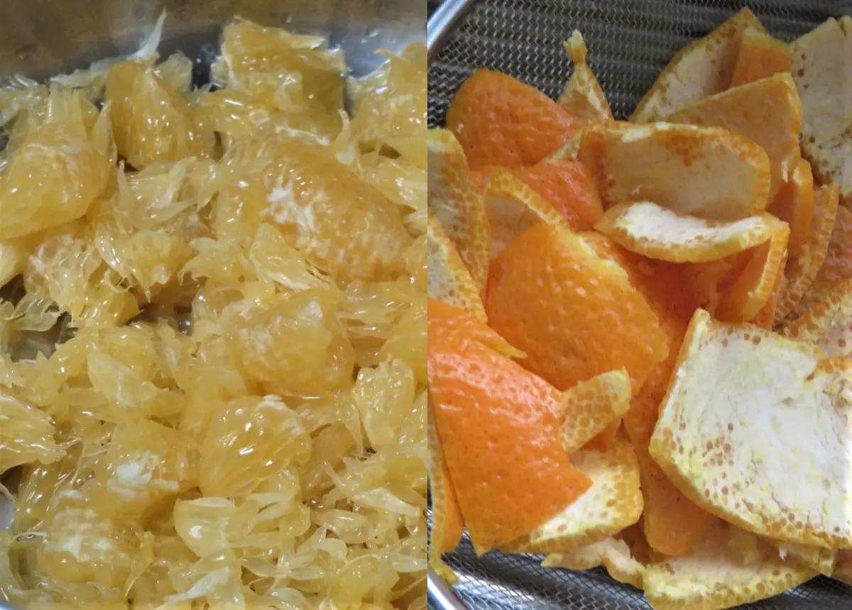 捨てるなんてモッタイナイ！ 夏みかんの皮だけジャム長野県地球温暖化防止推進センタ