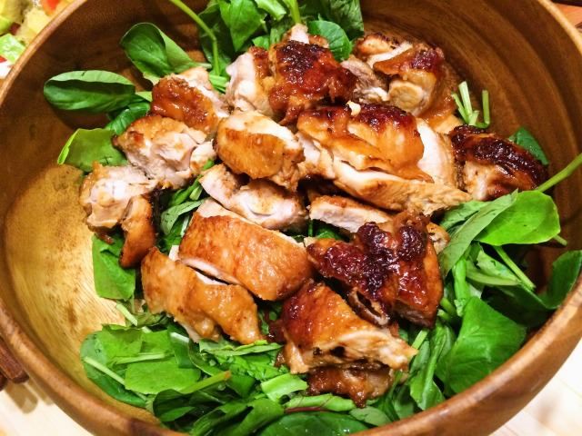 漬け込んで焼くだけ☆簡単照り焼きチキン レシピ・作り方 by デラみーやん - 楽天レシピ