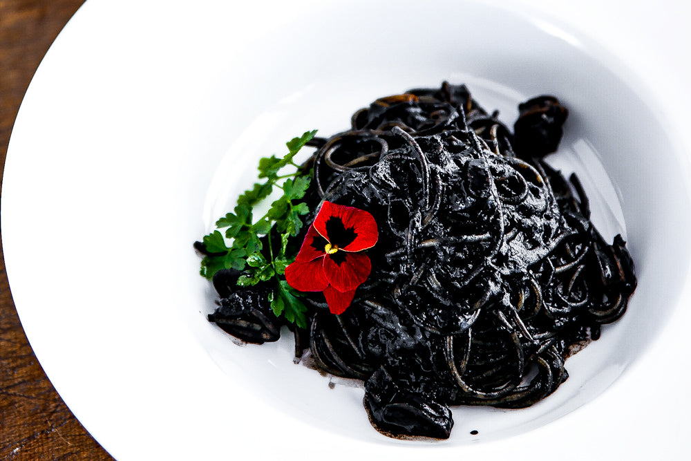 いかすみパスタ地中海フーズ