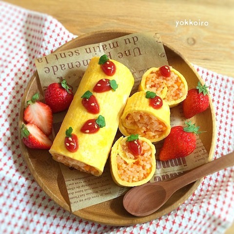 タンポポオムライス