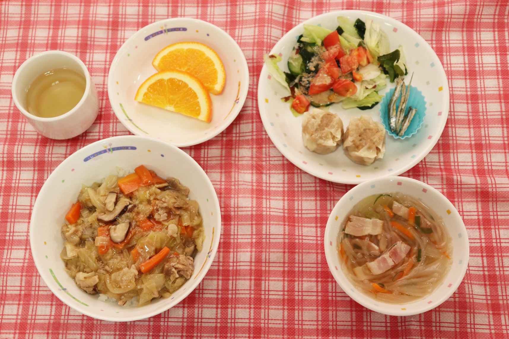 野菜たっぷり中華丼クラシル