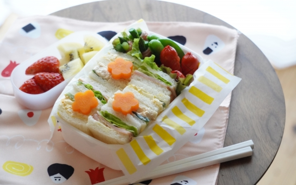 基本の和食 アスパラのお浸し