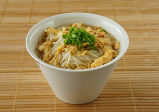 優しい味わい♪ かきたまにゅうめん