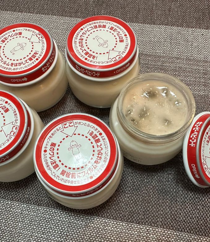 離乳食中期＊卵黄だけ♪蒸しプリン