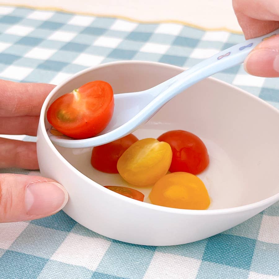 すくいやすい離乳食プレート くま 公式 ≪１個からお届け≫Can☆Doネットショップ