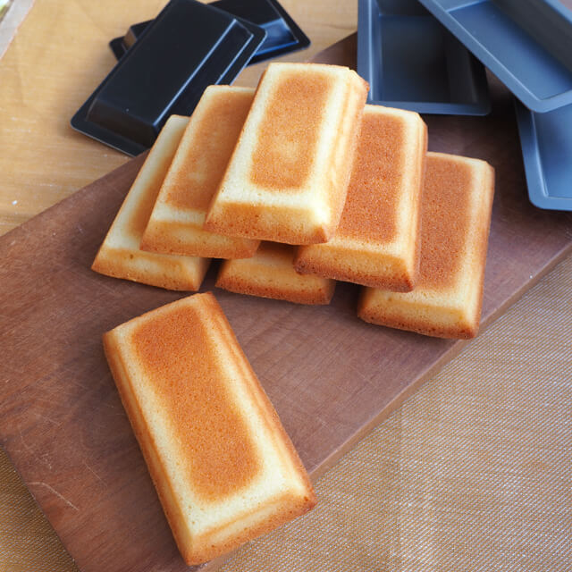 しっとり濃厚♪ はちみつフィナンシェ