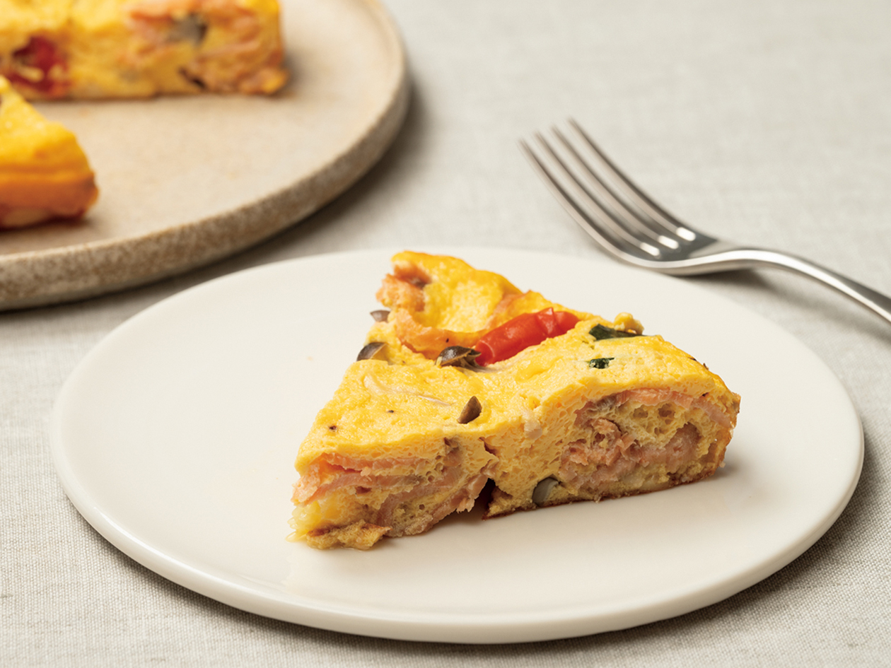 身近な食材で簡単！さくさくクロワッサンキッシュ