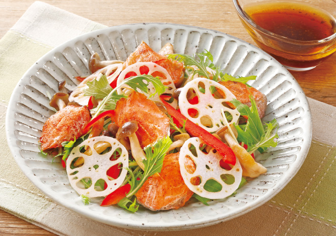 鮭とブロッコリーのフライパン蒸し生活旬祭イズミ・ゆめタウン公式サイト