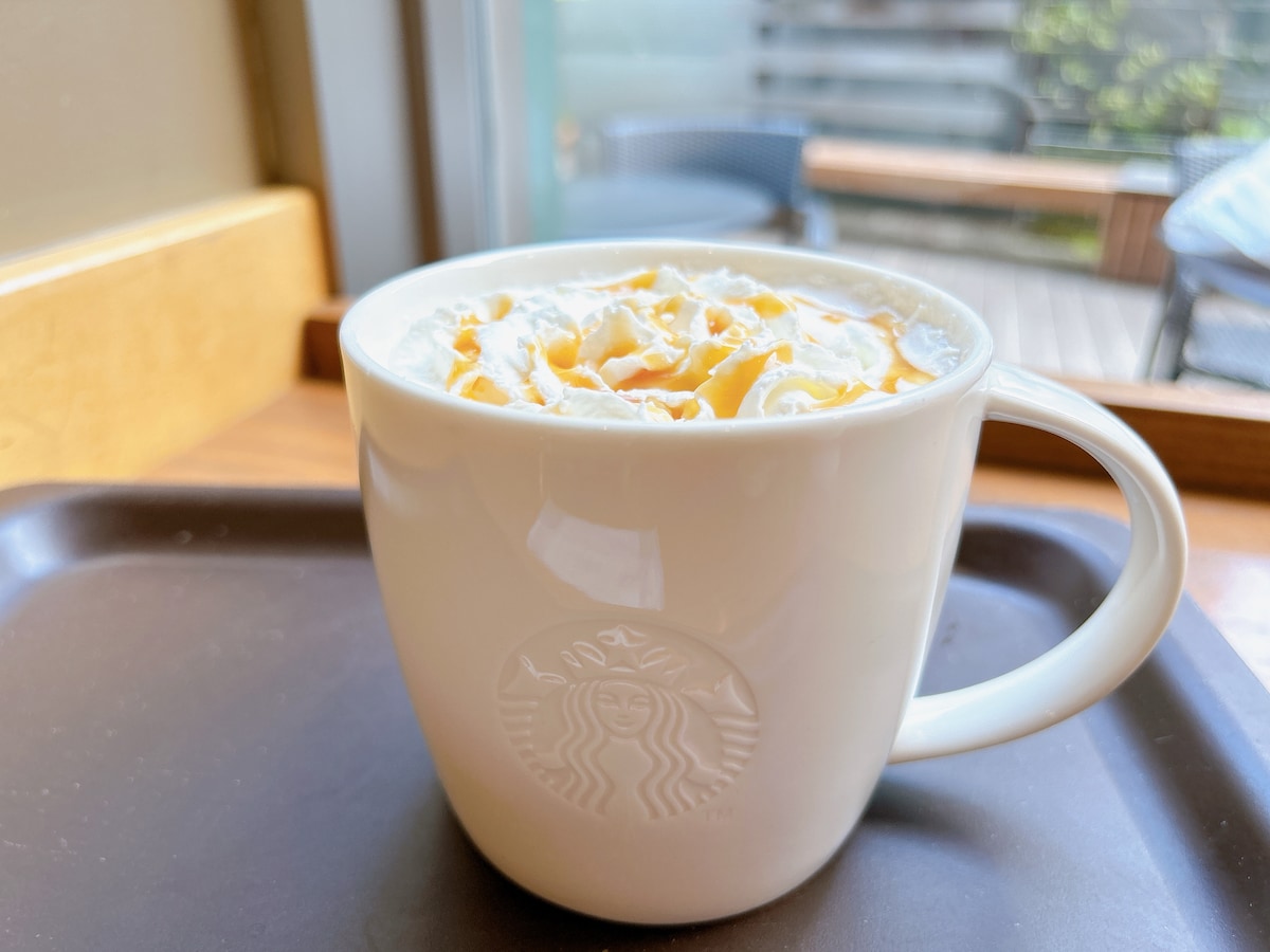 🌺キャラメルクリーム🌺⁡, ⁡⁡, ⁡Tallで500円しなくて⁡, ⁡ ･∀･ ｲｲ!!⁡, ⁡⁡, ⁡ミルクとキャラメルの⁡,ほっとする⁡やさしい味*´꒳`* ⁡⁡, ⁡おいしかった♡, ⁡⁡・⁡⁡, ⁡・, ⁡ キャラメルクリーム ⁡, ⁡ スタバカスタム ⁡,⁡ starbucksスタバ ⁡, ⁡ ホイップ増量 ⁡, ⁡ キャラメルソース増量 ⁡, ⁡ スターバックス⁡, ⁡